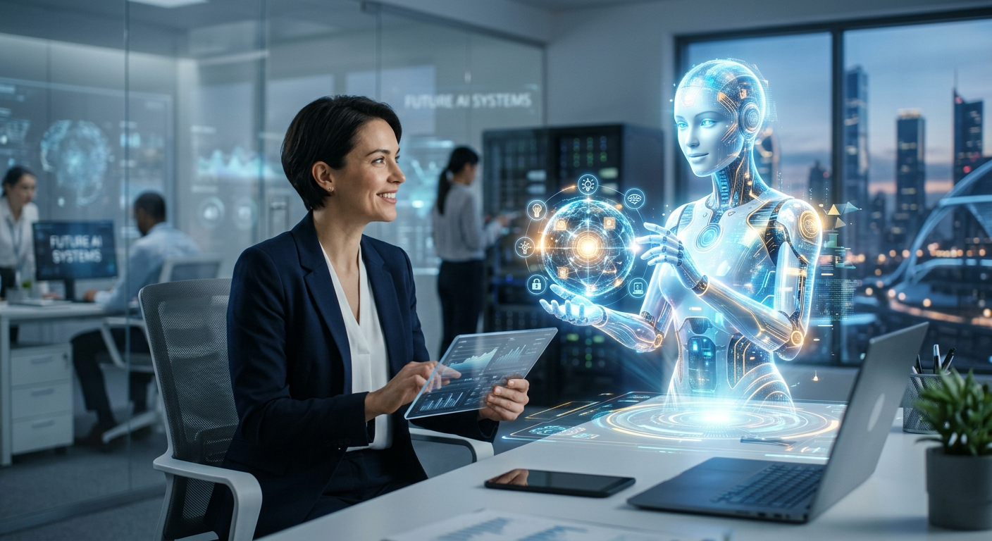 imagem de inteligência artificial